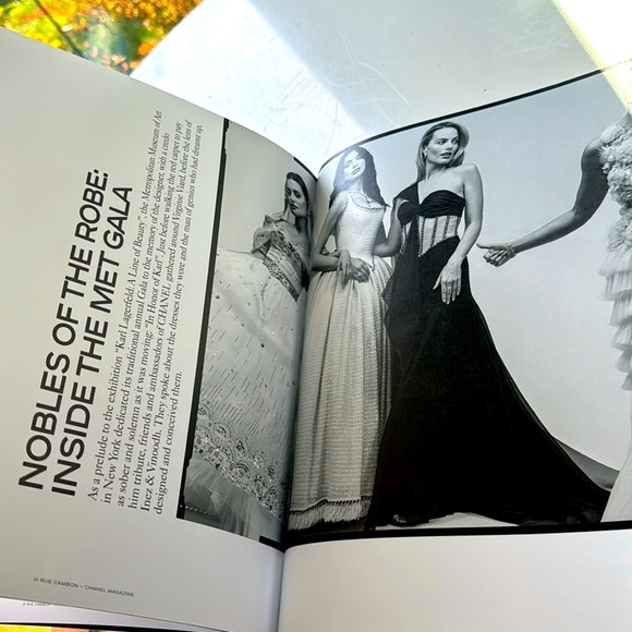 Chanel Magazine Cruise 2023 Issue 26 31 Rue Cambon lily rose depp - Picture 5 of 7